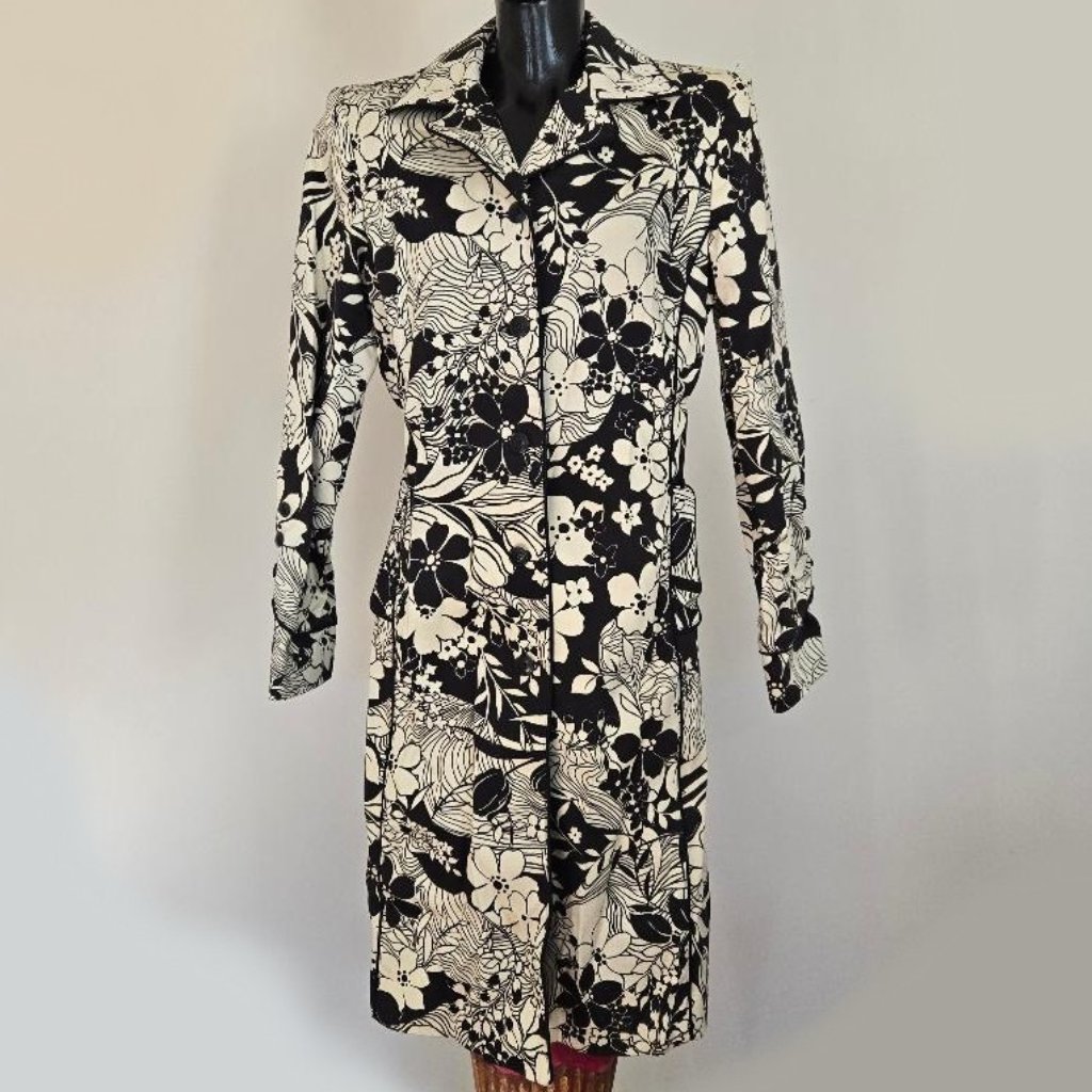 Oscar De La Renta Authentic Coat Dress